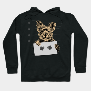yorkshire terrier hoodie